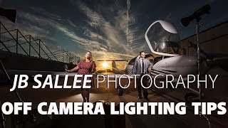 Off Camera Lighting Tips with JB Sallee [upl. by Nadab]