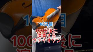 【16日目】100日後に演奏するヴァイオリン！ふるさとの四季ボーイング [upl. by Aufmann]