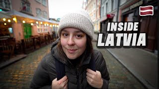 First Time in LATVIA  What Riga is Really Like 🇱🇻 [upl. by Latsryk]