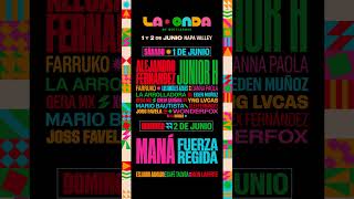 La Onda Single Day Lineup [upl. by Nirraj]