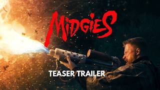 Midgies  Official Teaser Trailer  Scottish Horror Movie [upl. by Rather581]