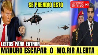 NICOLAS MADURO ULTIMOS DIAS EN EL PODER🔴 ESCAPAR O MORlR🔴MARIA CORINA ACTIVA PLAN FINAL  DIOSDADO [upl. by Ermentrude]