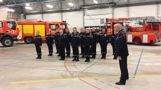 Les pompiers fêtent la SainteBarbe [upl. by Revkah]