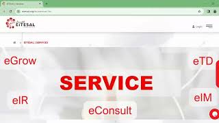 EiTESAL  How do I register for egrow service [upl. by Bj]