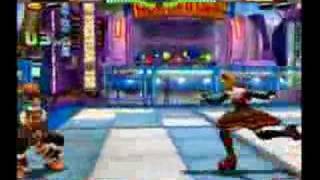 King of Fighters Maximum Impact 2 [upl. by Zoes]