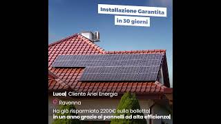 Promozione Impianto Fotovoltaico [upl. by Kcirded]