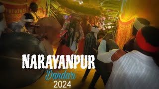 Narayanpur Dandari  Rimma  2024  Diwali  Gondi Culture  Sirikonda  Adilabad [upl. by Tomkiel]