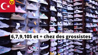 grossistes des chaussures voila comment se présente le marché des grossistes [upl. by Ativel]