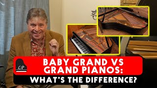 Baby Grand vs Grand Piano What’s the Difference [upl. by Aital]