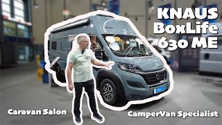 Knaus Boxlife Pro 630 ME  RV Camper  Van Boxlife  new model 2025  walkaround  interior [upl. by Oicnaneb457]