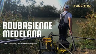 Test Roubasienne TLE 8001 Tubertini 2020  20 Live Fishing [upl. by Ailisec]