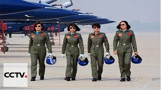 Chinas female fighter pilots show their mettle [upl. by Gino]