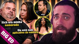 Big Ed discute com Liz no confissões e segredo é revelado [upl. by Sanfourd]