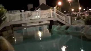 A Walking Tour of the Disney Yacht Club Pool [upl. by Shumway591]