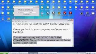 EliteMossy Patch blocker tutorial Ps3 [upl. by Enidaj]