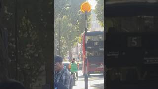 Bus Route 5 leaving Plaistow for Canning Town explore tfl fortheloveofbuses shorts fypシ゚viral [upl. by Schecter15]