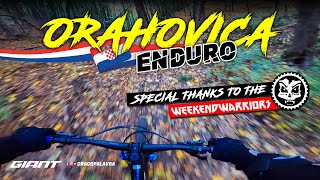 ⚡ ORAHOVICA ENDURO  Giant Reign SX 2022  Drago Palavra ⚡ [upl. by Eimas579]