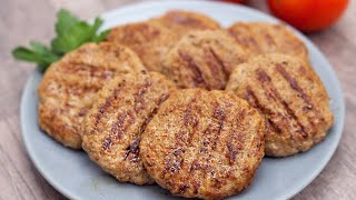 Rezept für saftige Burger Patties [upl. by Gnehc]