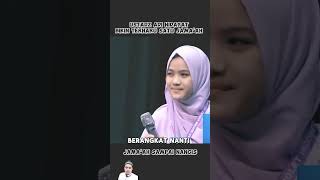 HADIAH UMROH DARI USTADZ ADI HIDAYAT UNTUK HAFIDZAH 30 JUZ ustadzadihidayat UMROH motivasi [upl. by Lothario969]