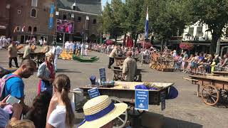 【4K】 Alkmaar Cheese Market The Netherlands Holland 2018 [upl. by Yerfoeg]