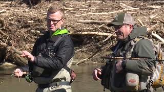 Here are a few tips on how to fish in the Rocky River [upl. by Ornas]