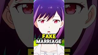 This NEW Romance Anime Is About Faking A Marriage 😱 [upl. by Enyawud]