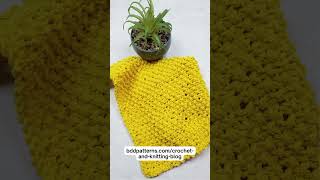 3 FREE dishcloth knitting patterns you cant miss [upl. by Wisnicki]