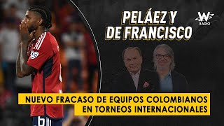 Nuevo fracaso de equipos colombianos en torneos internacionales [upl. by Melba]