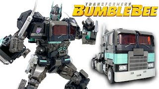 Transformers Movie Masterpiece MPM12N Bumblebee Movie NEMESIS PRIME Review [upl. by Jamaal]