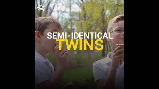 Semiidentical Twins Identified for The First Time [upl. by Worra690]