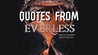 Everless Quotes ⏳ [upl. by Enirhtac]