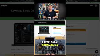 Firmware update 110 XDJAZ dj cursodj xdjaz serato seratodjpro pioneerdj alphatheta [upl. by Eralcyram]