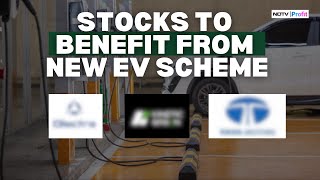 EV Stocks That Could Benefit From The New PM E Drive Scheme [upl. by Aneeroc284]