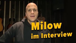 Milow «Wir stehen das gemeinsam durch»  Interview  Ticketcorner [upl. by Amias129]