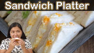 Homemade Sandwich Platter Elevate Your Gatherings with a Delicious Array of Sandwich Delights [upl. by Pavyer429]