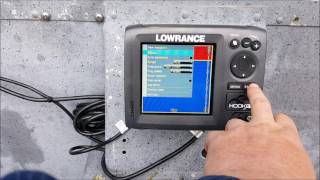 Lowrance hook 5 overview [upl. by Cinnamon]