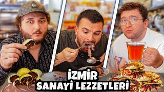 İZMİR SANAYİ LEZZETLERİNİ DENEDİK  wEfeUygaçKesit MesutCanTomay [upl. by Laurance946]