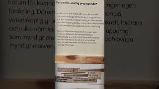 Forum för… statlig propaganda [upl. by Eseekram]