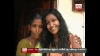 Child given up for adoption finds Lankan birth mother [upl. by Blinni]