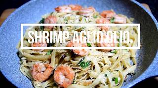 Shrimp Aglio Olio  How to Cook  Chibog TV 4 [upl. by Coco751]