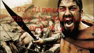 DJ Jimenee  This is Sparta  DnB Mix [upl. by Reffineg]