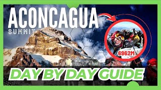 ACONCAGUA 360 the route that FEW people know  2023 DOCUMENTARY 4k [upl. by Ballou]