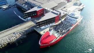 NOVA SEA and the wellboat STEINAR OLAISEN [upl. by Denise447]