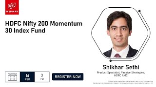 HDFC Nifty 200 Momentum 30 Index Fund [upl. by Coniah]