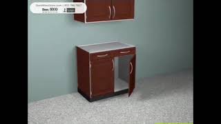 Modular Casework Door Swing 270 Degree [upl. by Ttelracs]