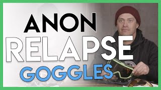 2020 Anon Relapse Goggles [upl. by Anivek19]