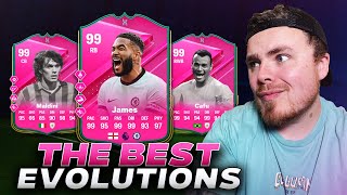 The BEST choices for the Attacking RBLB EVOLUTIONS 🔥 FC 24 Ultimate Team [upl. by Tamra]