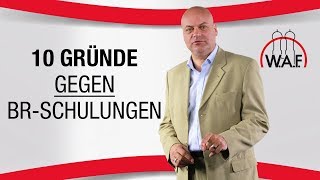 10 Gründe GEGEN ein Betriebsrat Seminar Darum sollten Sie eine Betriebsräte Schulung NICHT besuchen [upl. by Piggy964]