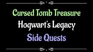 Lets Play  Everyquest  Hogwarts Legacy  Cursed Tomb Treasure [upl. by Brogle]