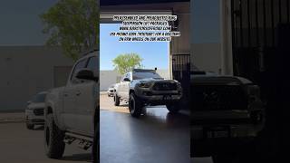 3rd Gen Tacoma King Camburg amp Deaver AAL Lift Kit REW RR7H FLOW FORM WHEELS [upl. by Lula27]